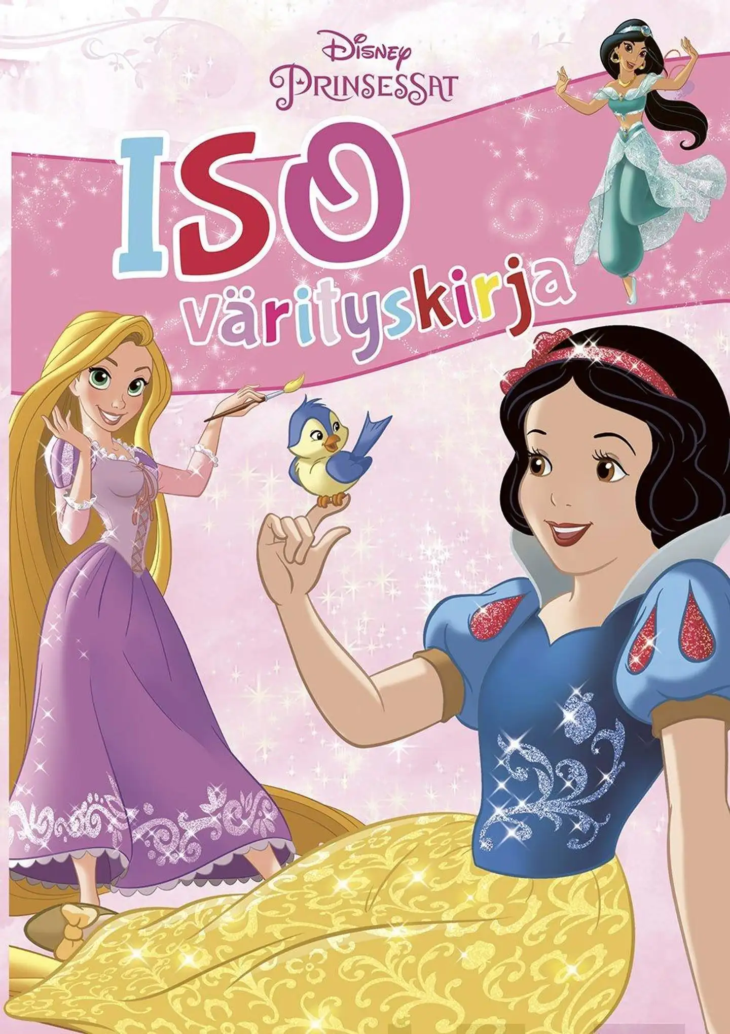 Disney Prinsessat Iso värityskirja