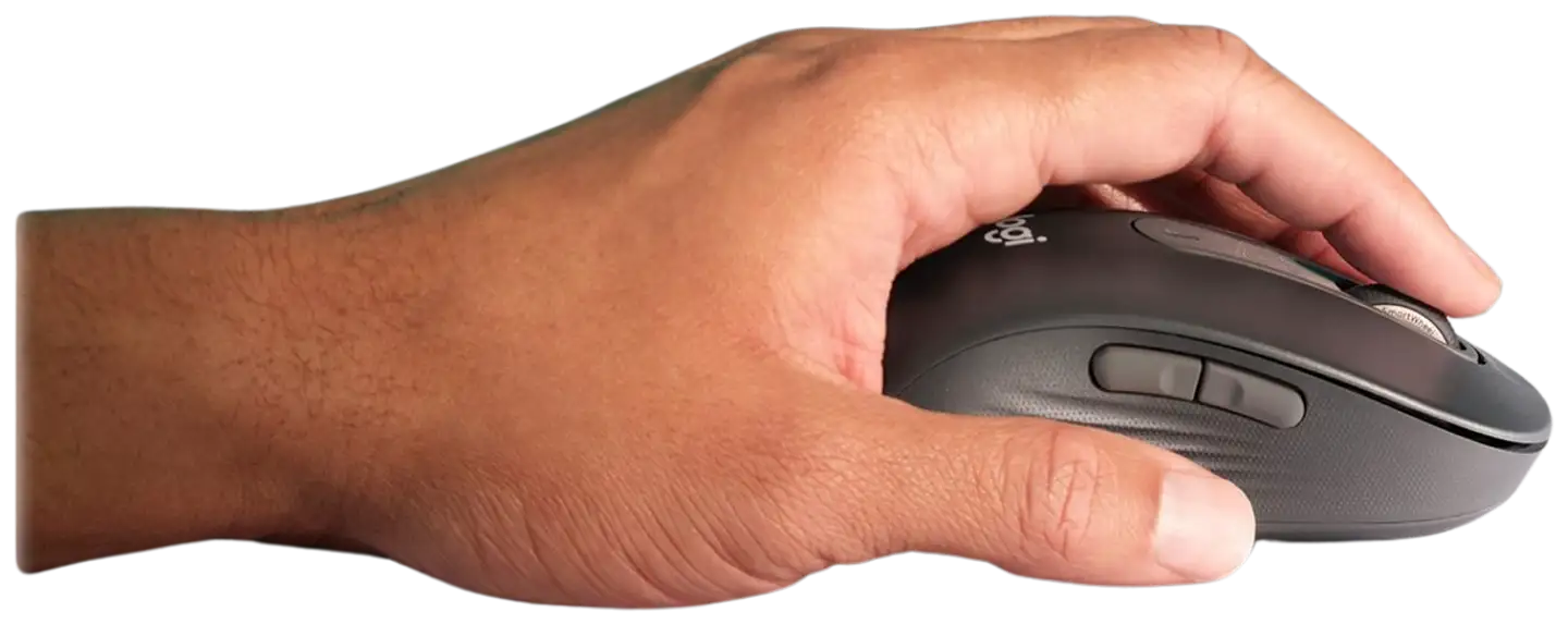 Logitech langaton hiiri Signature M650 L Left Graphite - 7
