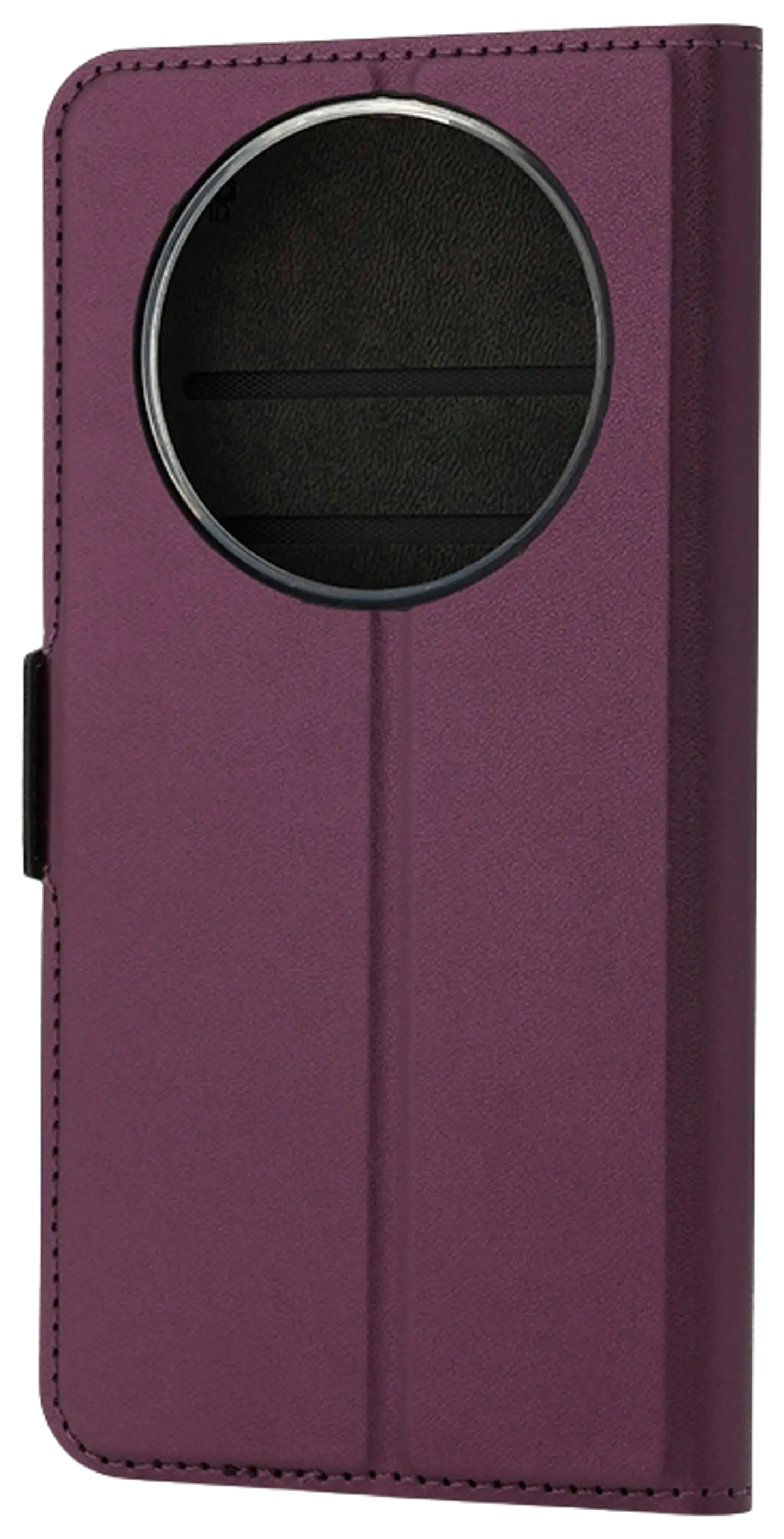 Wave Book Case, Honor Magic8 Lite 5G, Smoky Sangria - 2