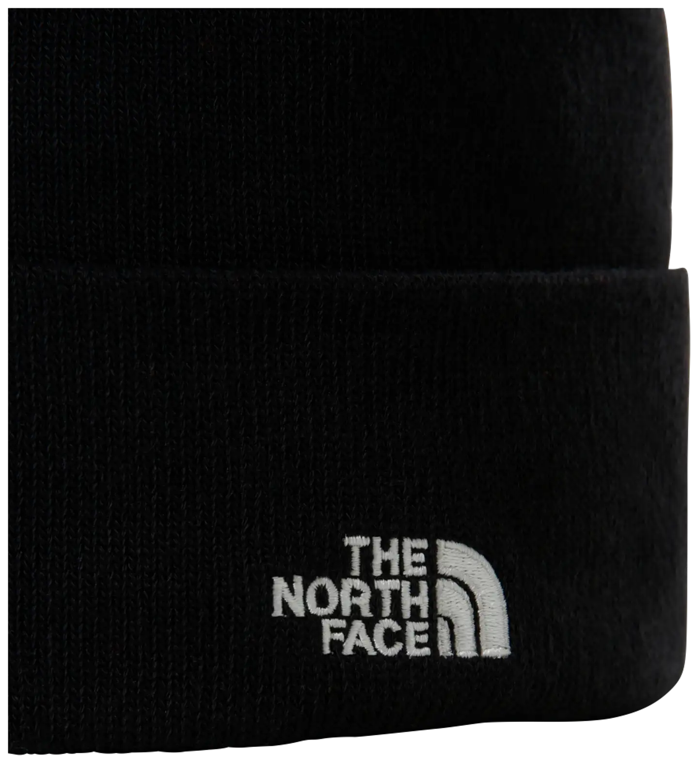 The North Face unisex pipo Norm Beanie - TNF Black - 2