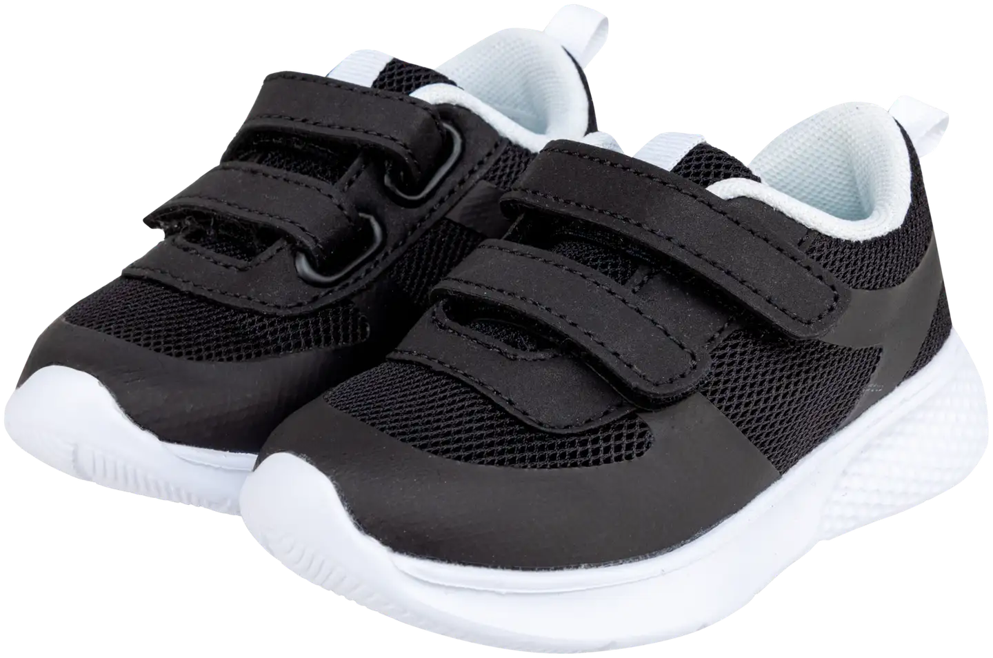 TEX BABY vauvojen tarralenkkarit I955841 - BLACK 1 - 1