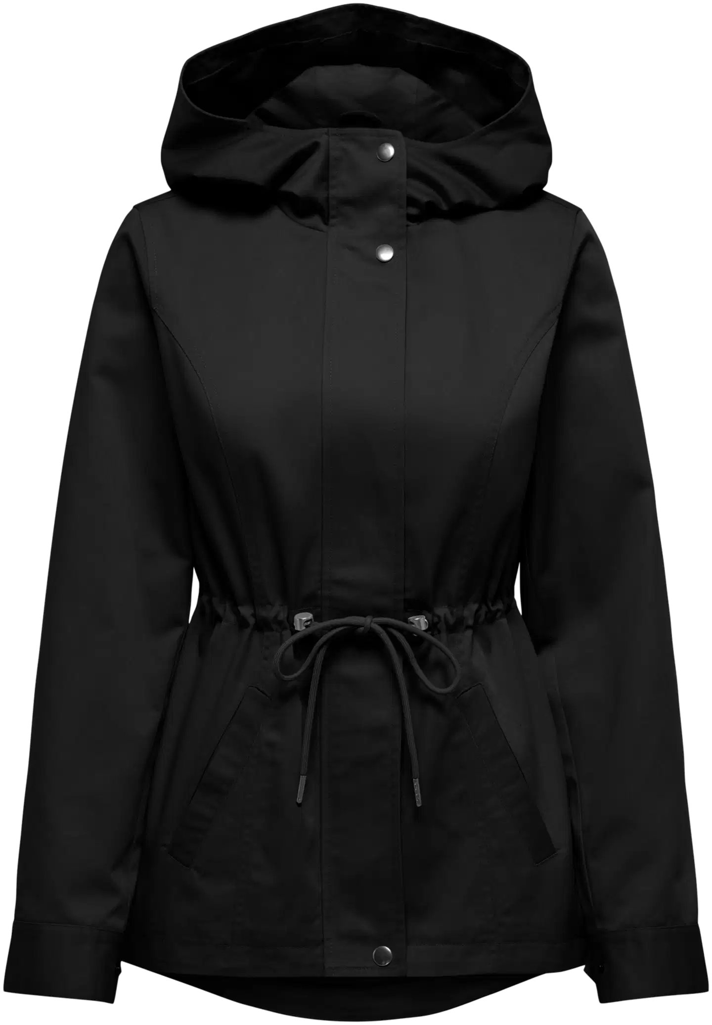 JDY naisten parkatakki Jdyriver - BLACK - 1