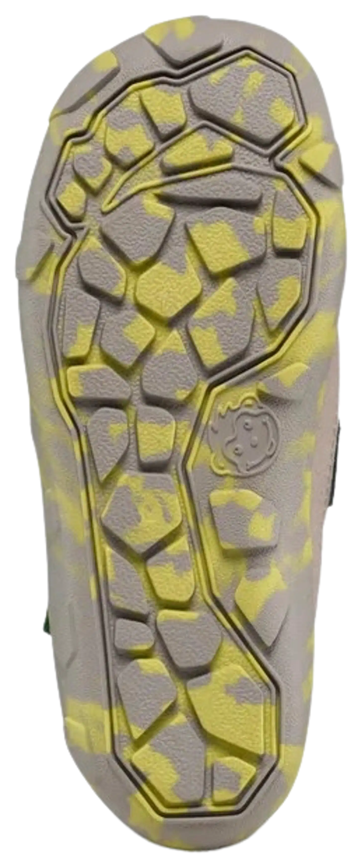 Affenzahn paljasjalkasaappaat Vegan Comfy - Caterpillar - green - 3
