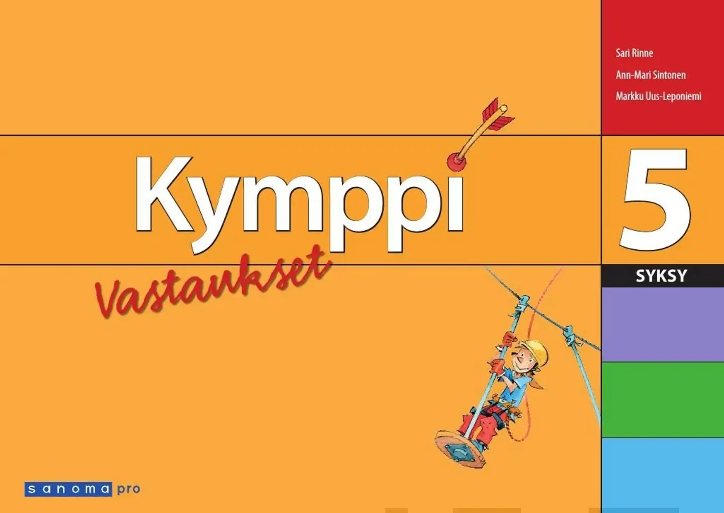 Uus-Leponiemi, Kymppi 5 Syksy Vastaukset (OPS16)