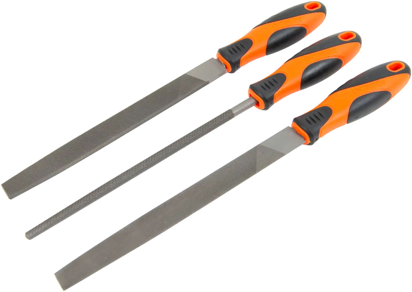 Kendo 3-osainen teräsviilasetti - 2