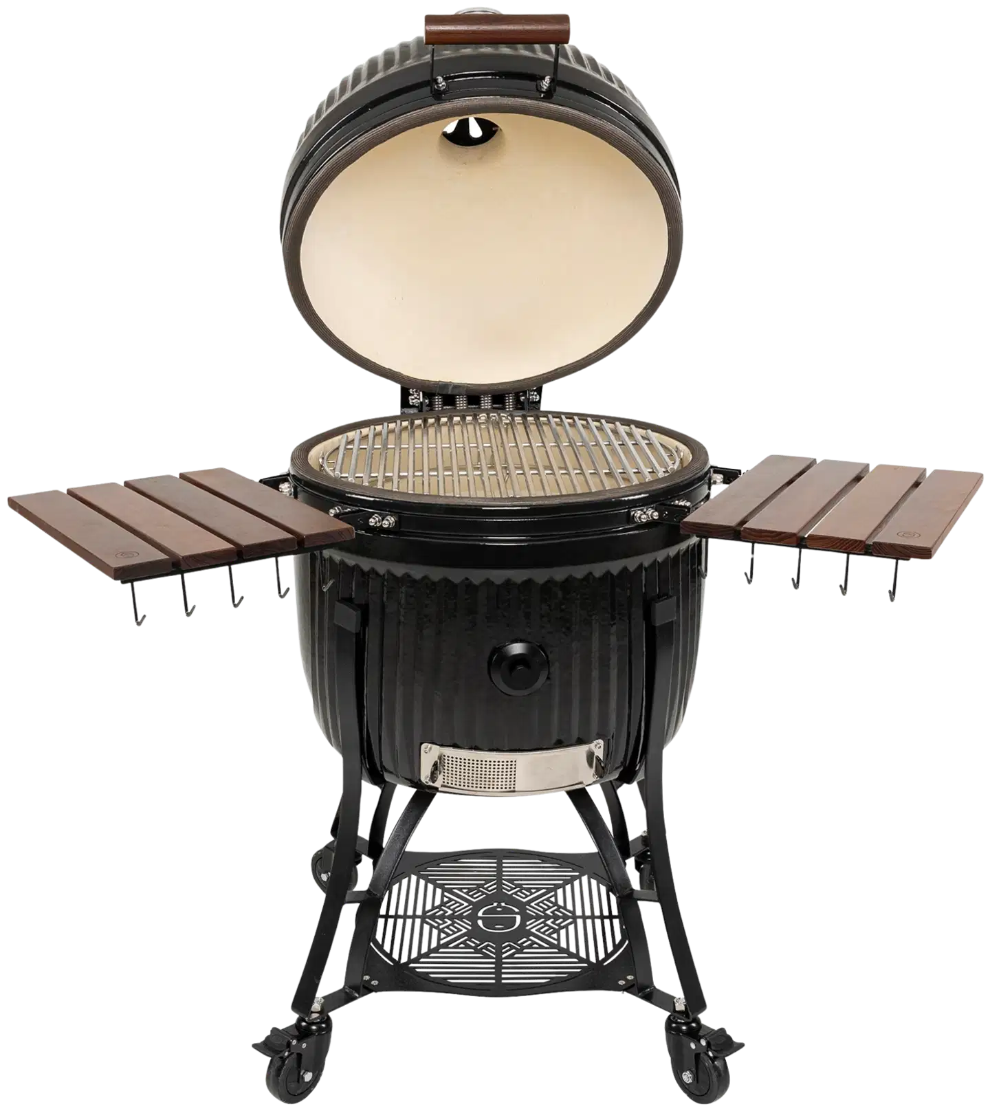 Kamado Sumo Icon Maxi hiiligrilli - musta - 2