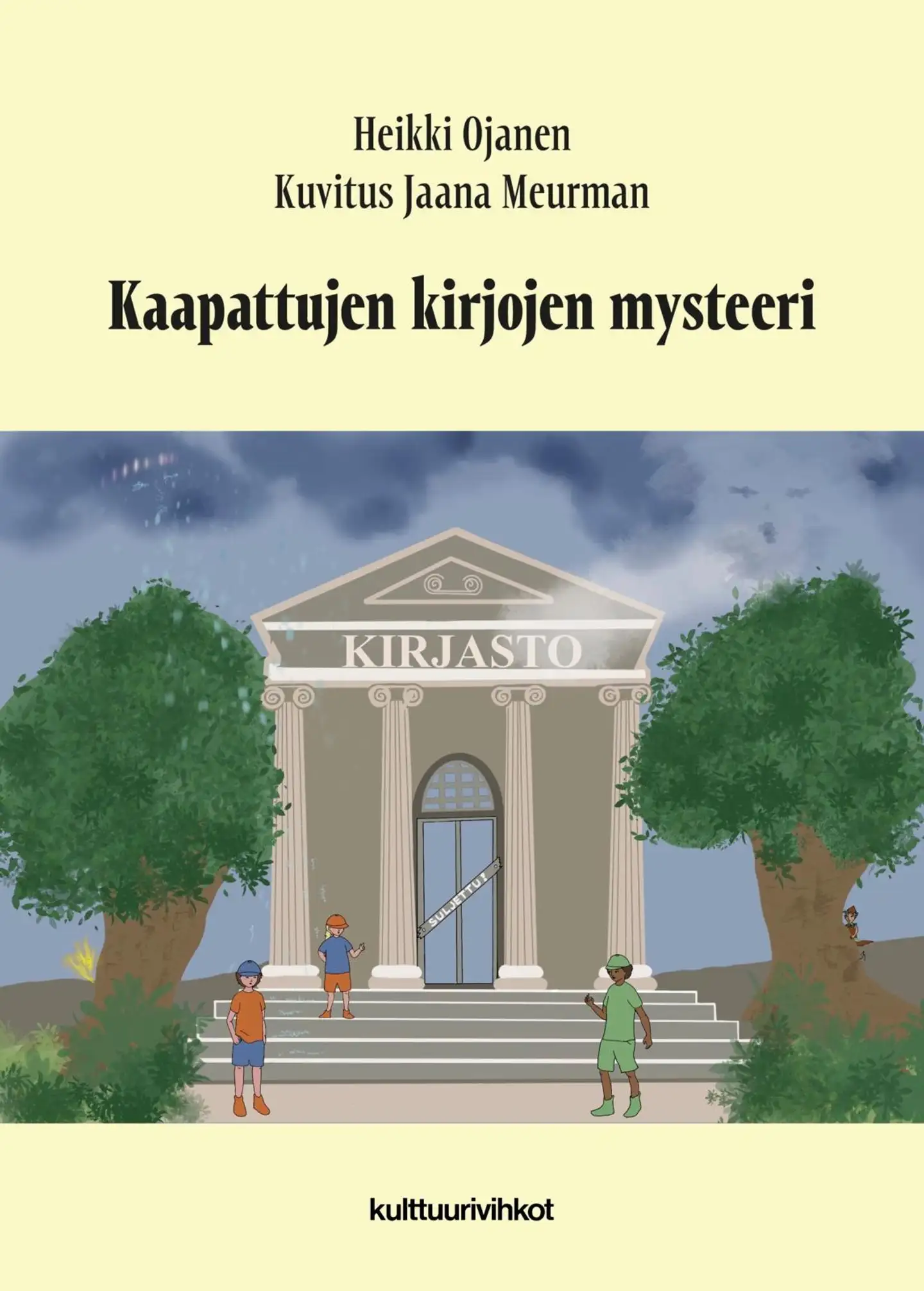 Ojanen, Kaapattujen kirjojen mysteeri
