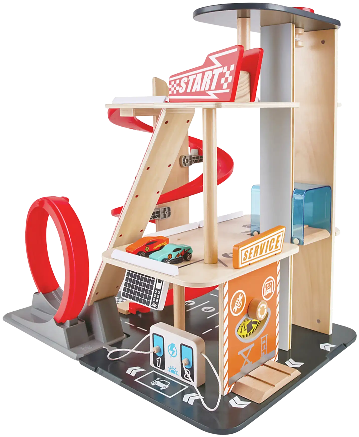 Hape temppuparkkihalli - 3