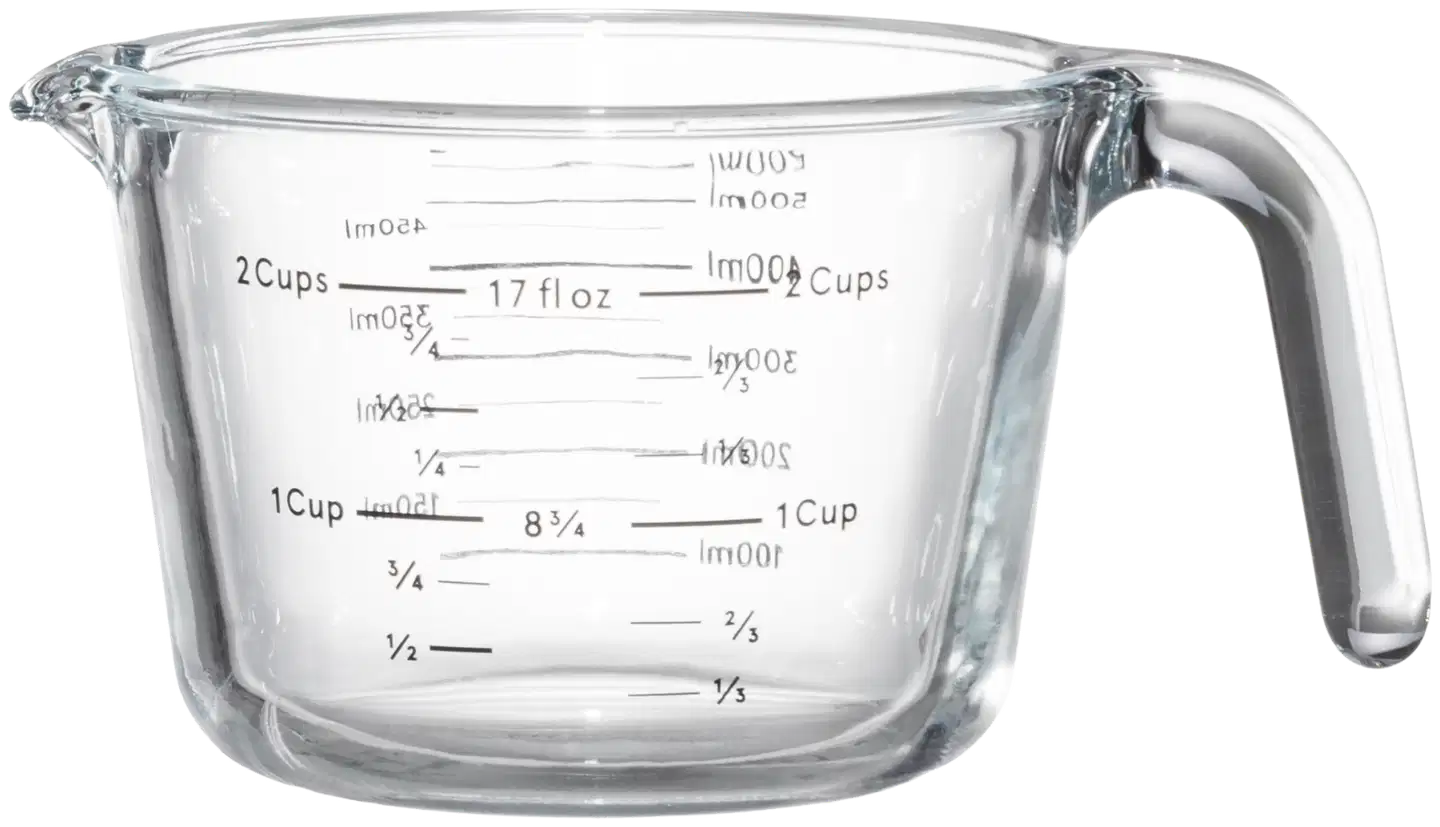 Maku mittakannu lasi - 1