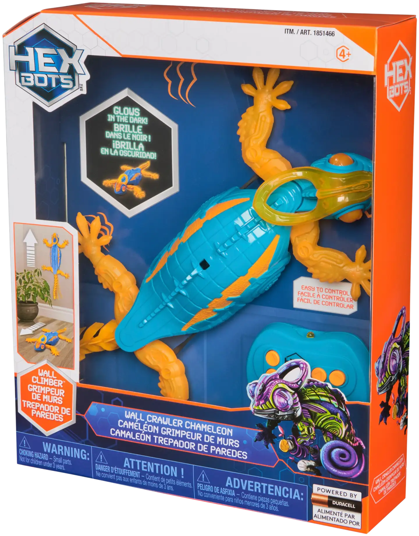 Hex Bots Wall Crawler Chameleon, erilaisia - 13
