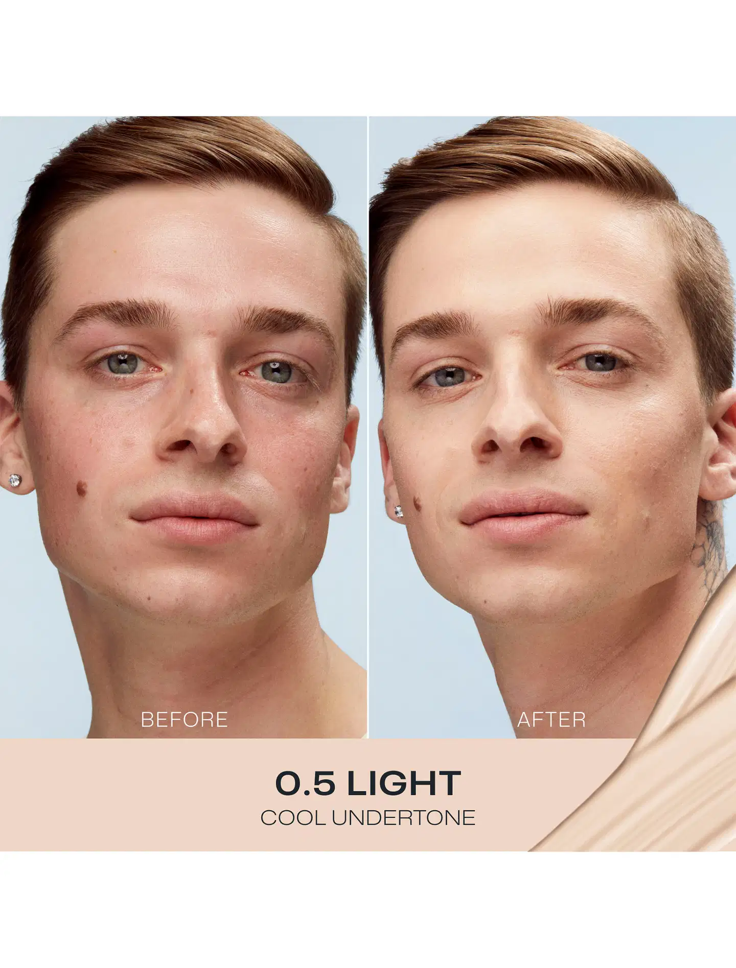 Lumene Natural Glow Heleyttävä meikkivoide SK20 0.5 Light 30 ml - Light - 3