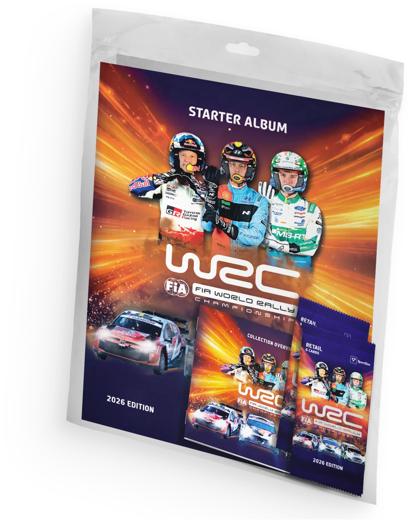 FIA WRC keräilykortit 25/26 Starter Pack - 1