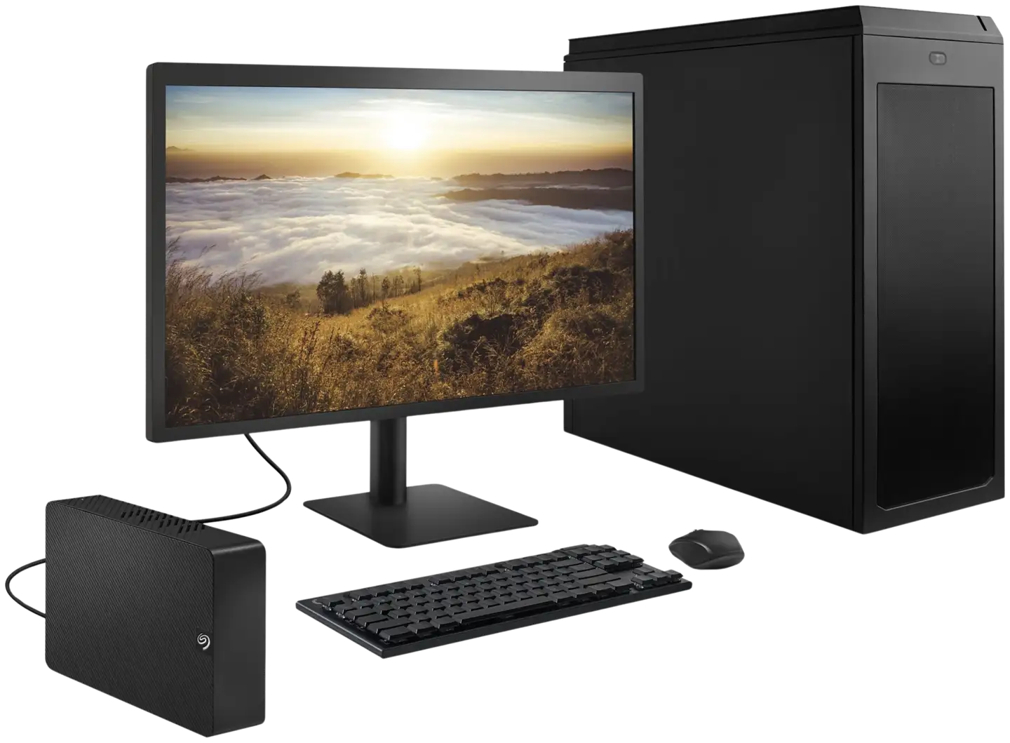 Seagate ulkoinen kiintolevy 10TB - 4