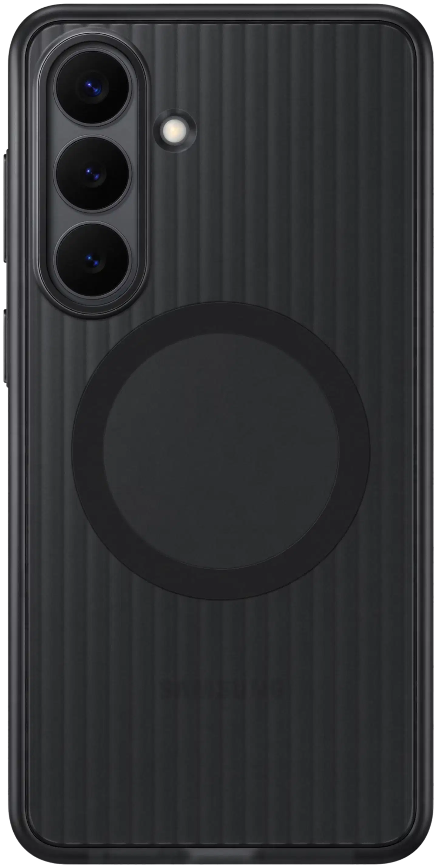 Samsung suojakotelo Galaxy S26+ Rugged Magnet -Qi2 musta - 1