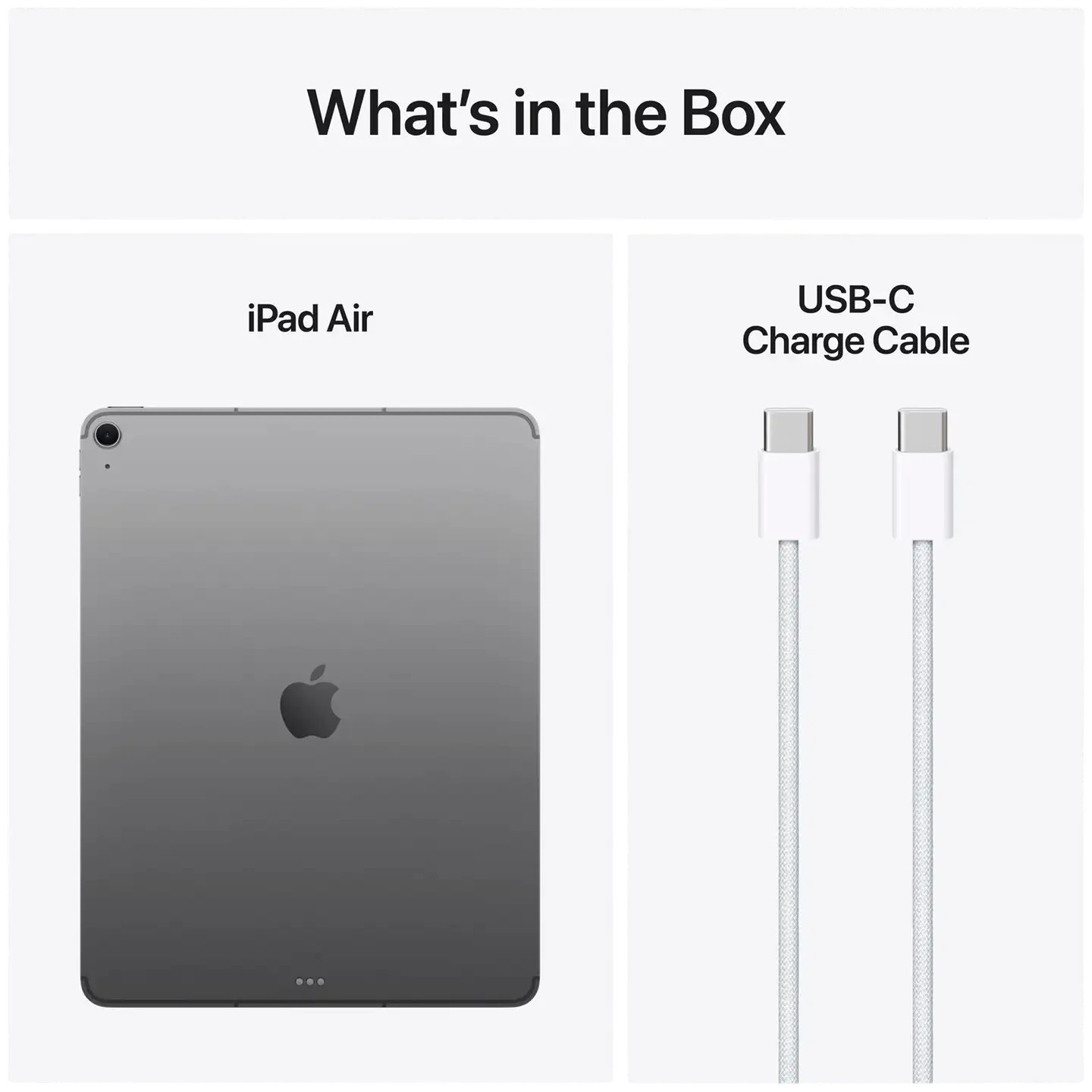 Apple iPad Air 13 wifi+5G 128GB tähtiharmaa - MCJ14KN/A - 3