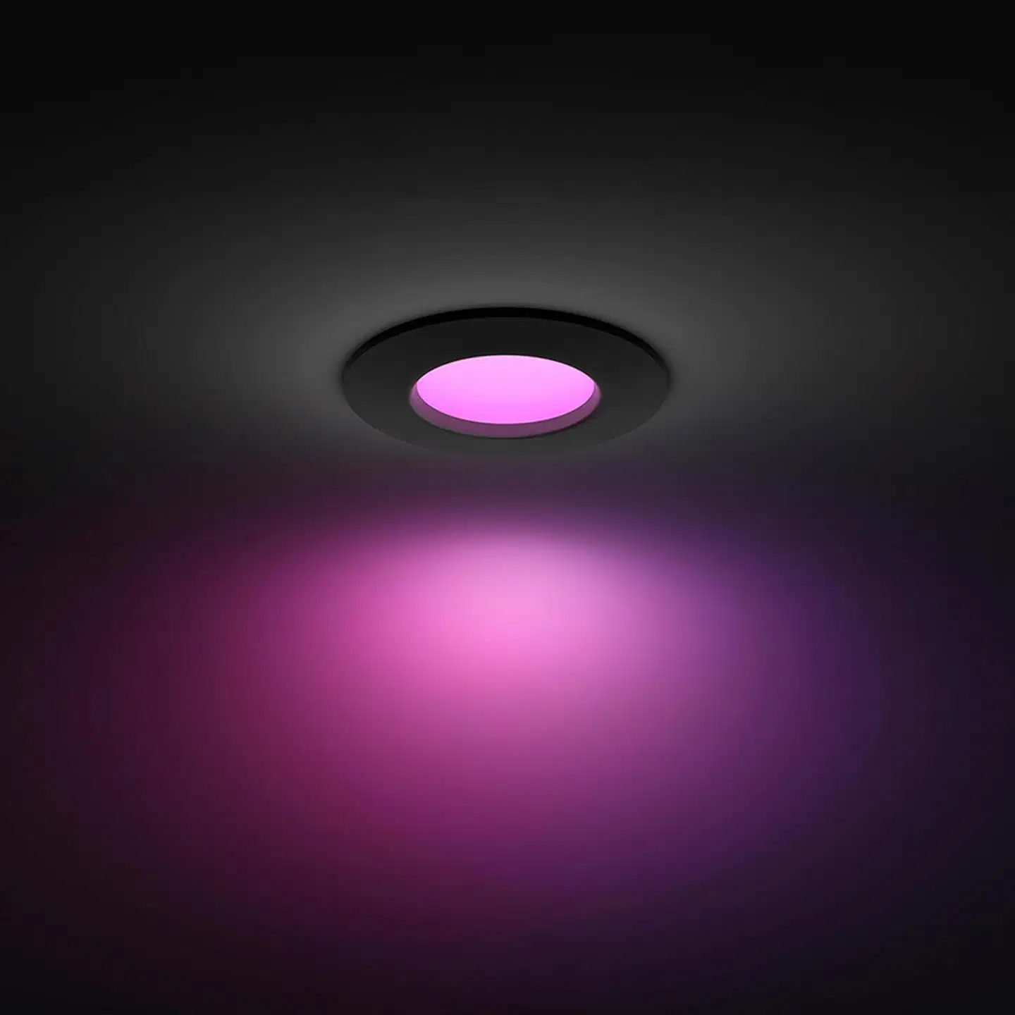 Philips Hue alasvalo 90mm 3 kappaletta musta - 2