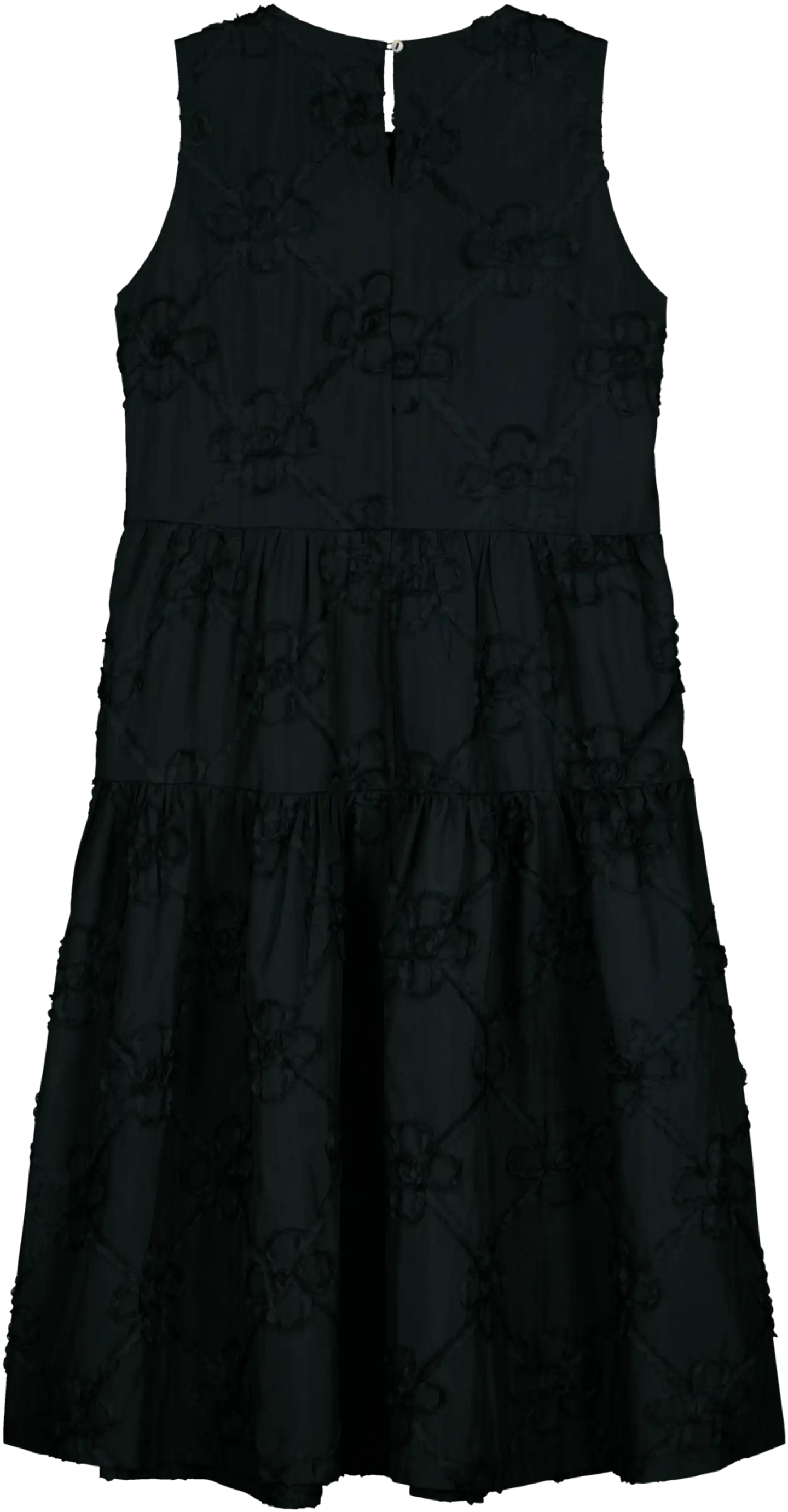 WKLY. naisten juhlamekko 127947 - BLACK - 2