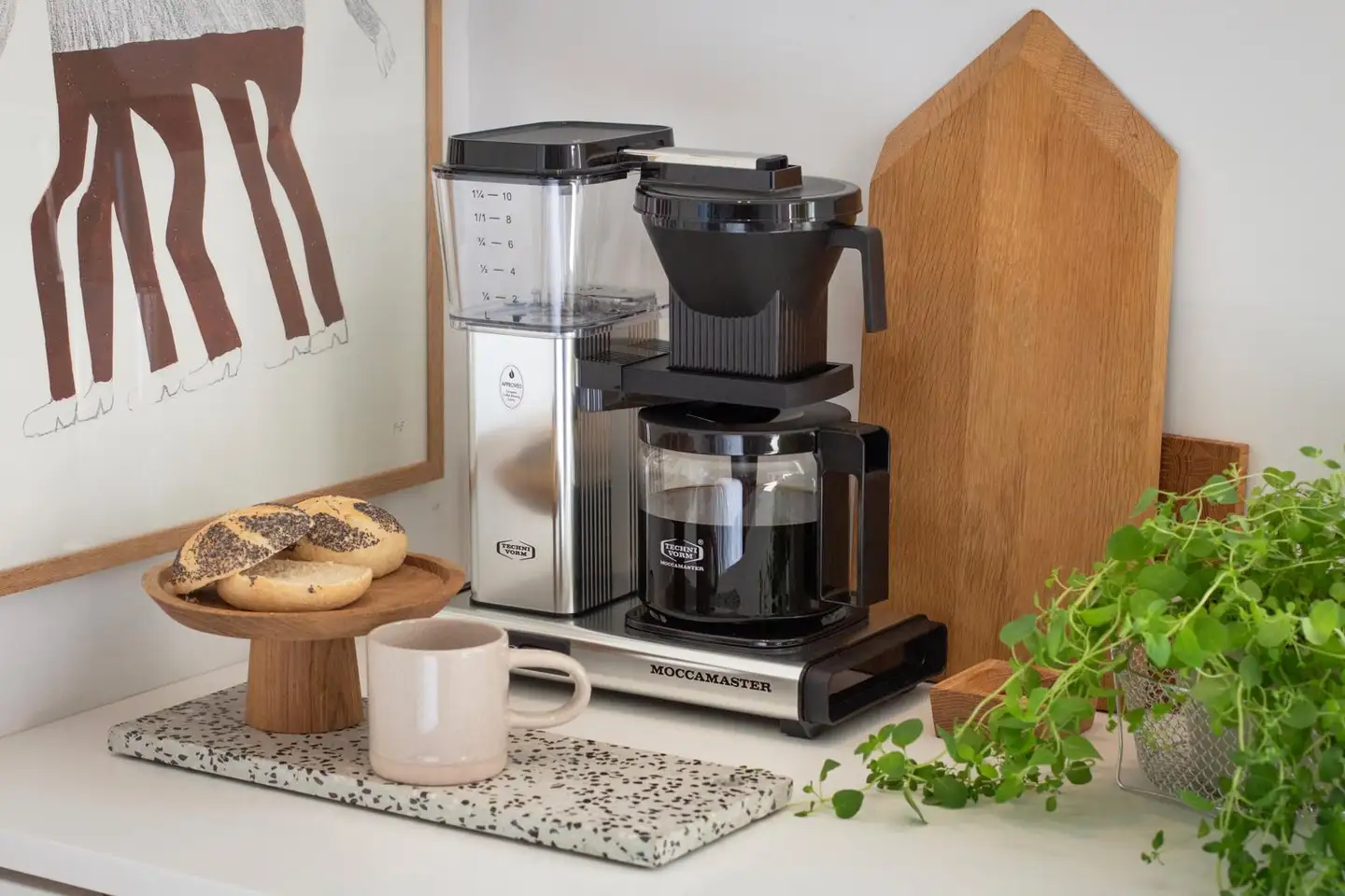 Moccamaster Optio Polished Silver - 2