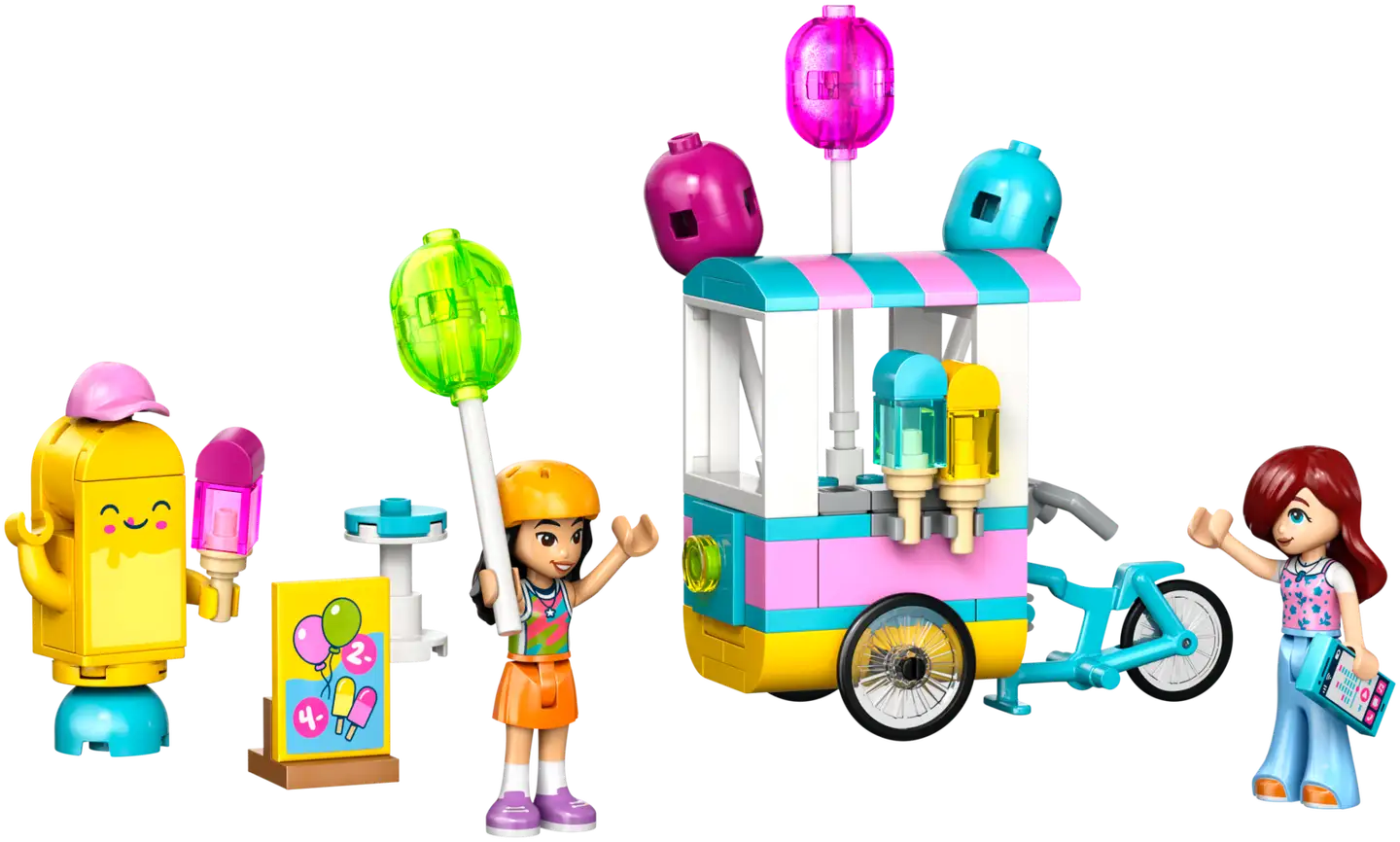 LEGO® Friends 42692 Jäätelö‑ ja ilmapallokoju - 2