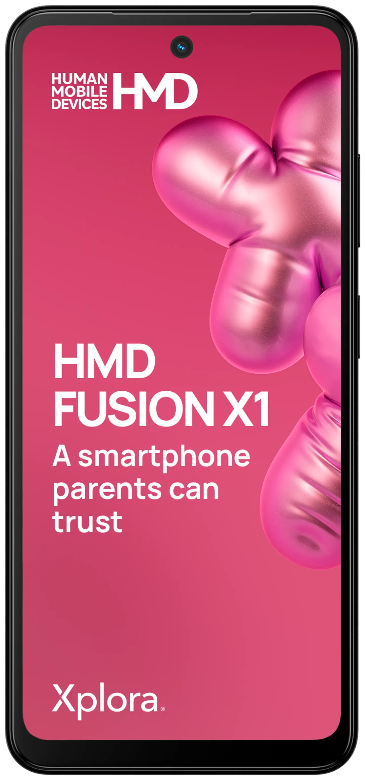 HMD Älypuhelin Fusion X1 + Flashy Outfit - 2