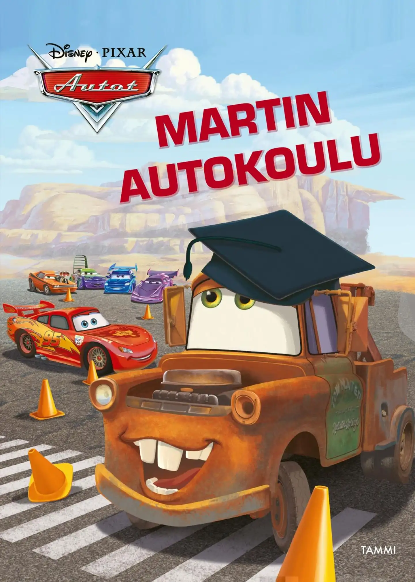 Disney Pixar. Autot. Martin autokoulu