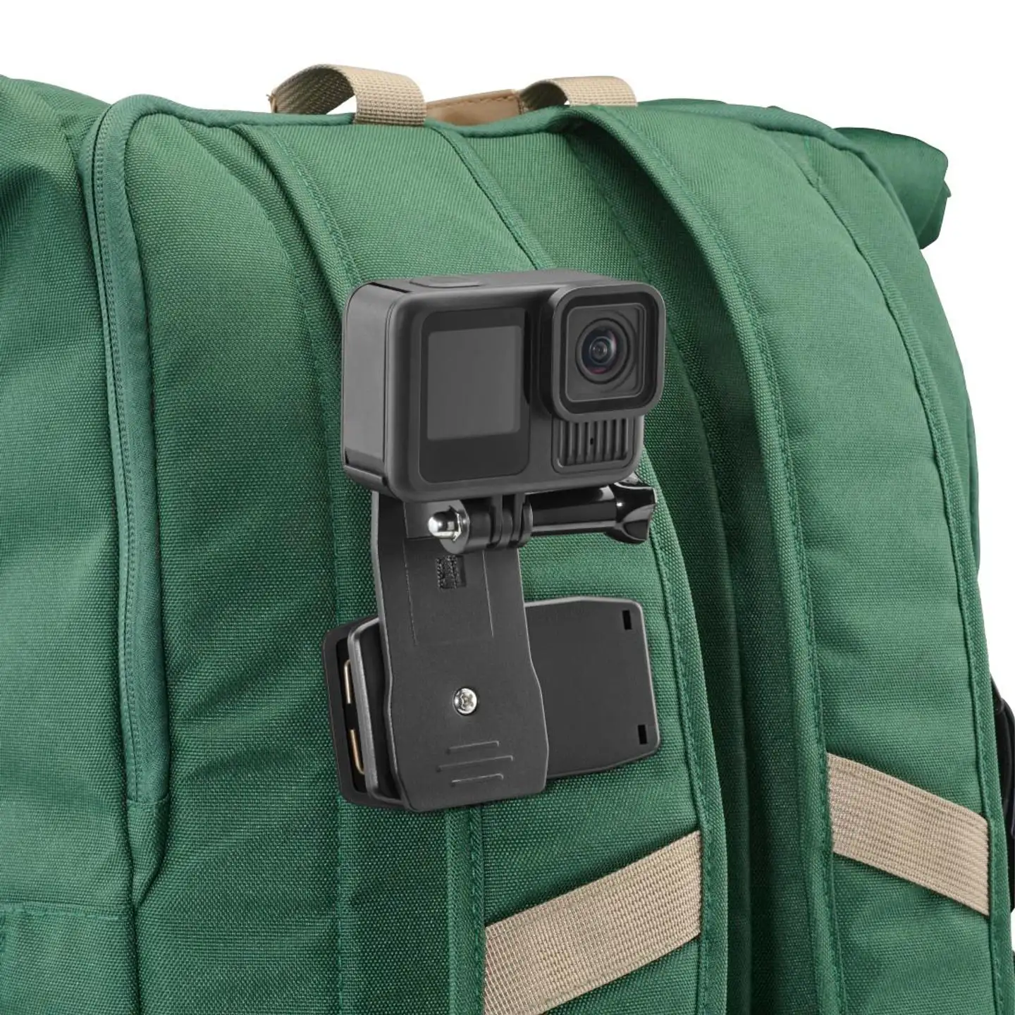 Hama puristuskiinnike GoPro-kannalla, 360° kääntyvä - 7