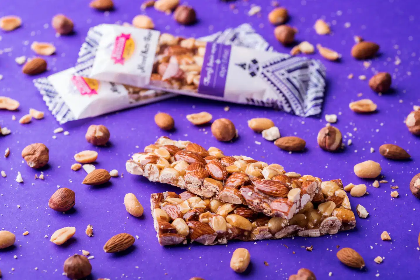 Jannis mixed nuts pähkinäpatukka 40g - 2