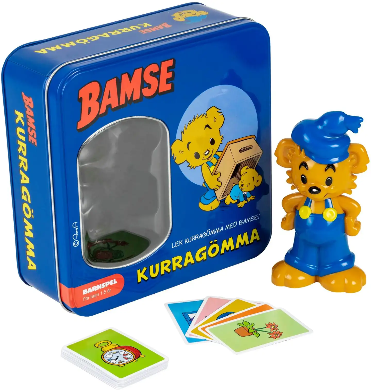 Bamse Kurragömma - 1