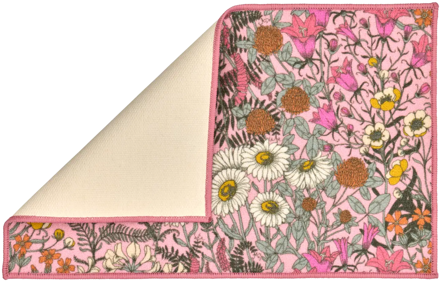 Vallila Ahomaa kynnysmatto 50x80 cm pink - 2