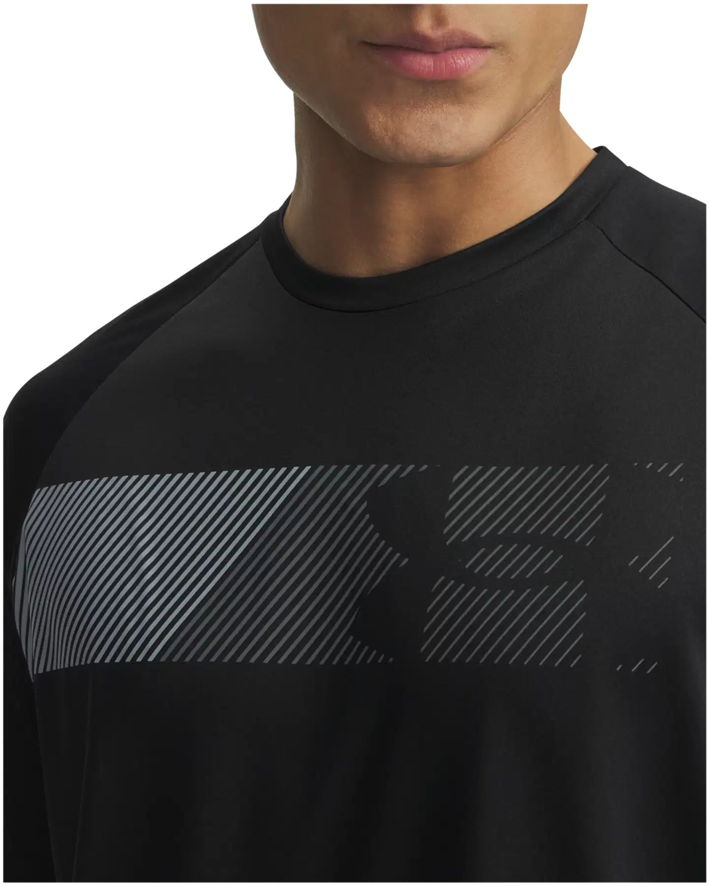 Under Armour miesten lyhythihainen treenipaita UA Tech Graphic Tee 6014733 - Black - 3