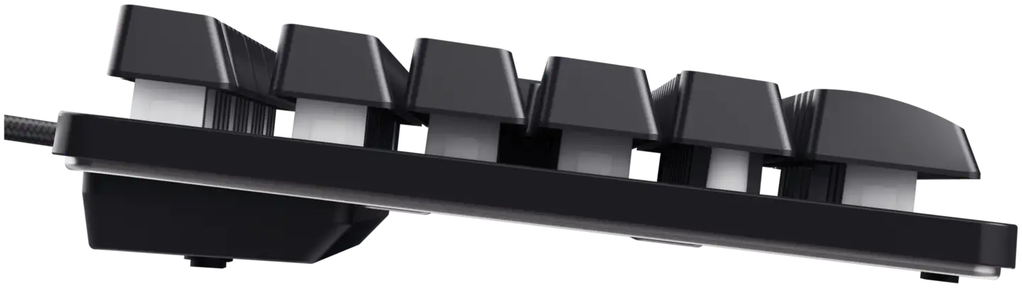 Trust Pelinäppäimistö GXT 833 Thado TKL musta - 3