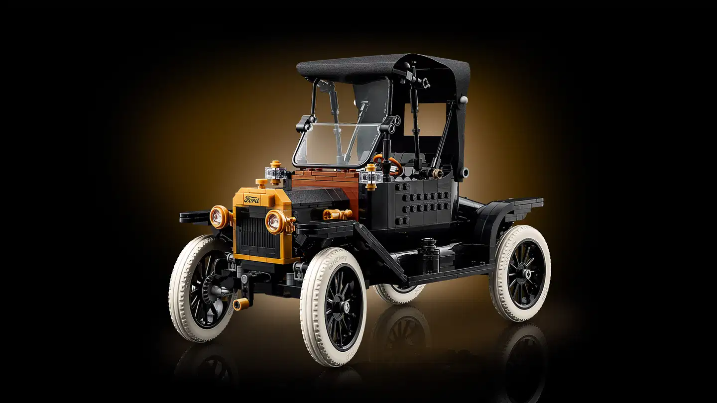 LEGO® Icons 11376 Ford Model T - 6