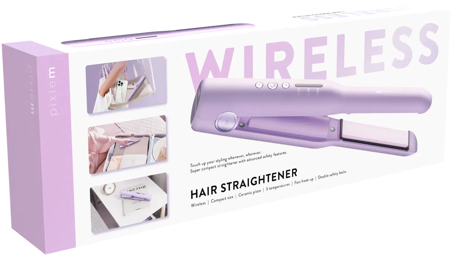 Pixiem langaton suoristusrauta - 4