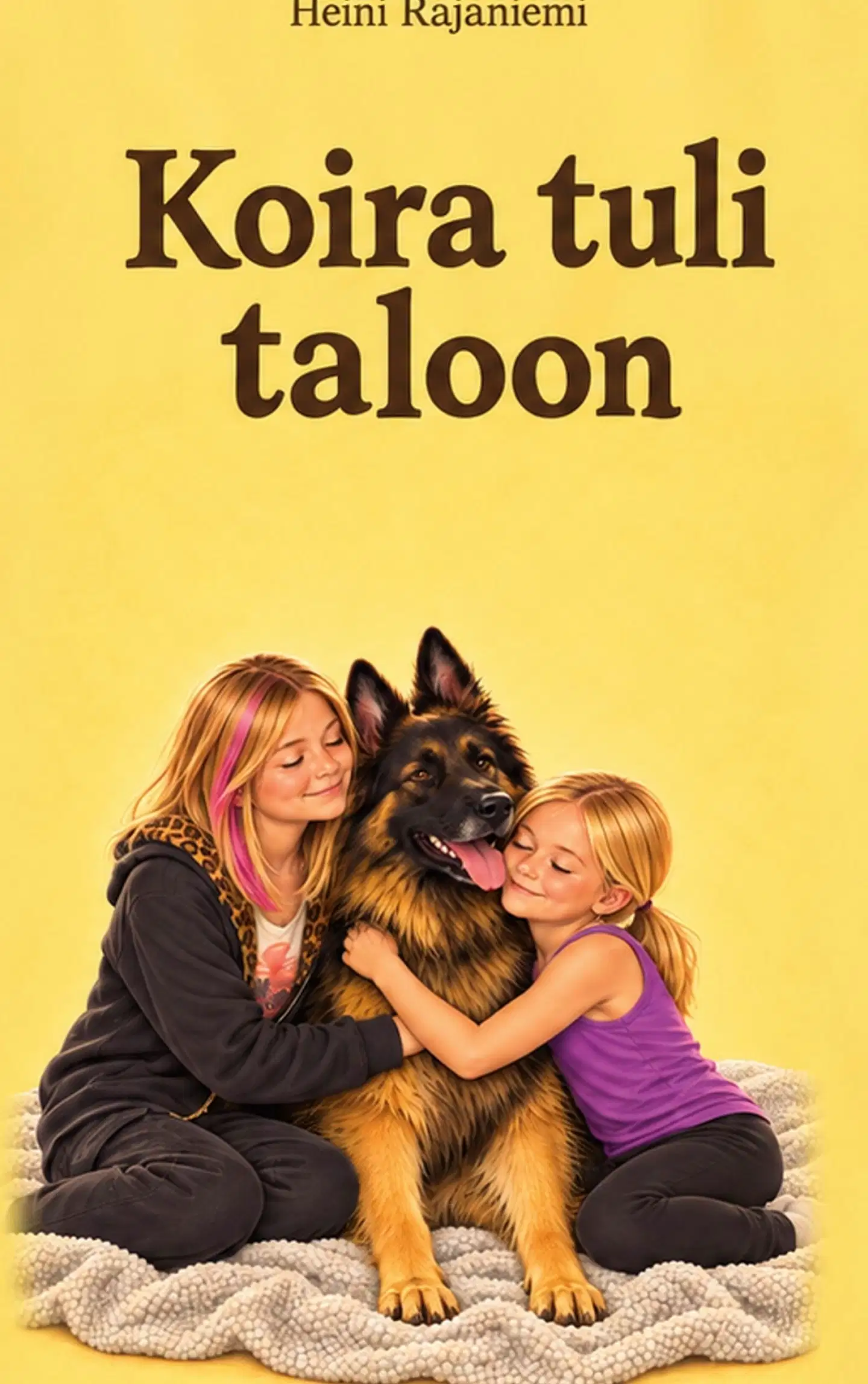 Rajaniemi, Koira Tuli Taloon