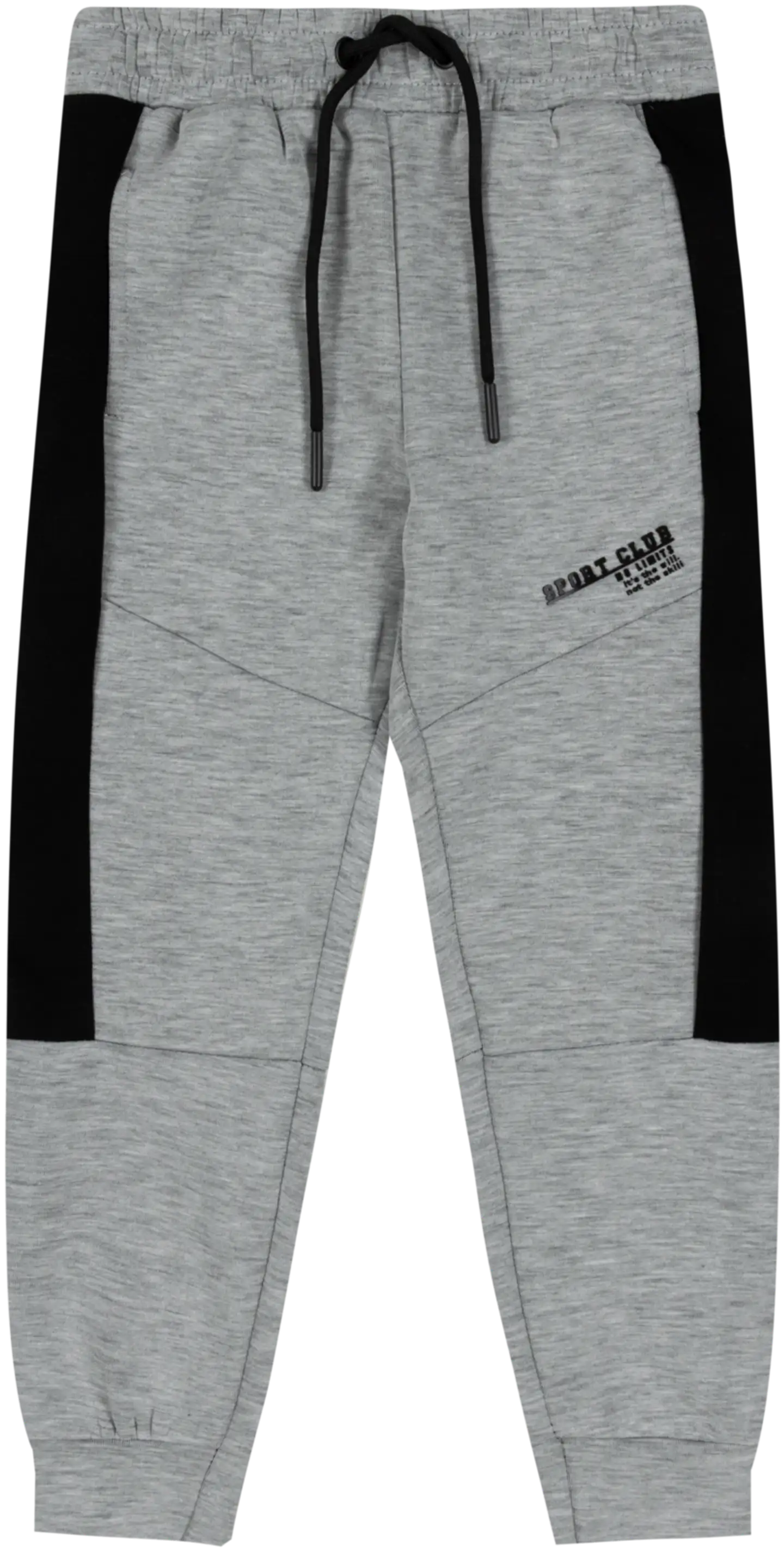 TEX lasten collegehousut sport I994259 - GREY CHINE - 1