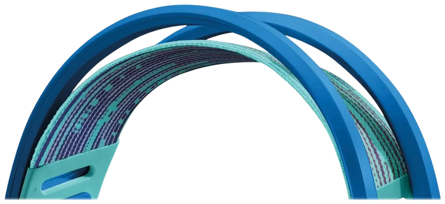Logitech pelikuuloke Lightspeed G733 sininen - 10