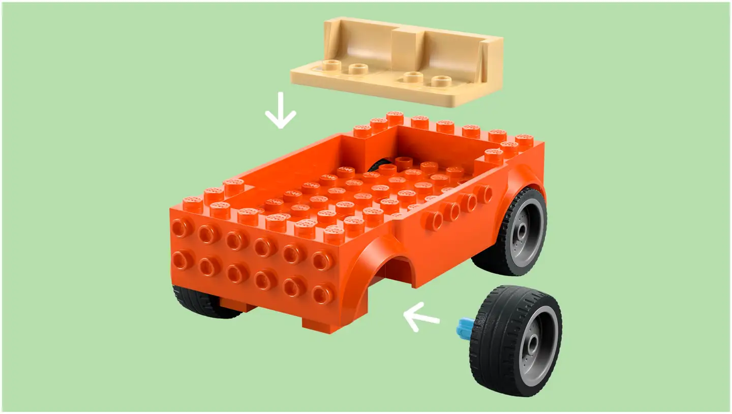 LEGO Bluey 11202 Blueyn perheen autoretki rannalle - 8