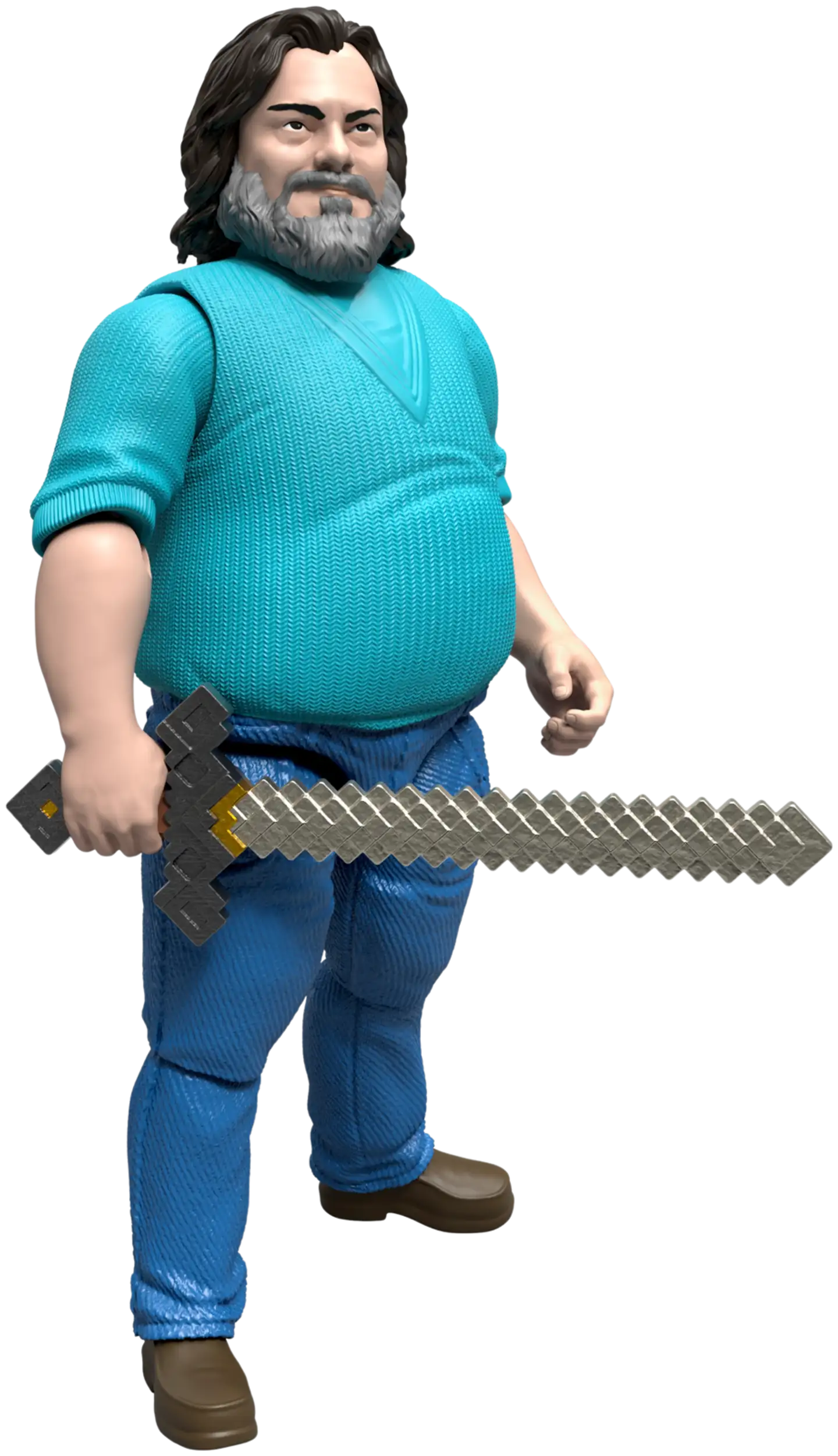 Minecraft Movie Steve -hahmo 10 cm - 2