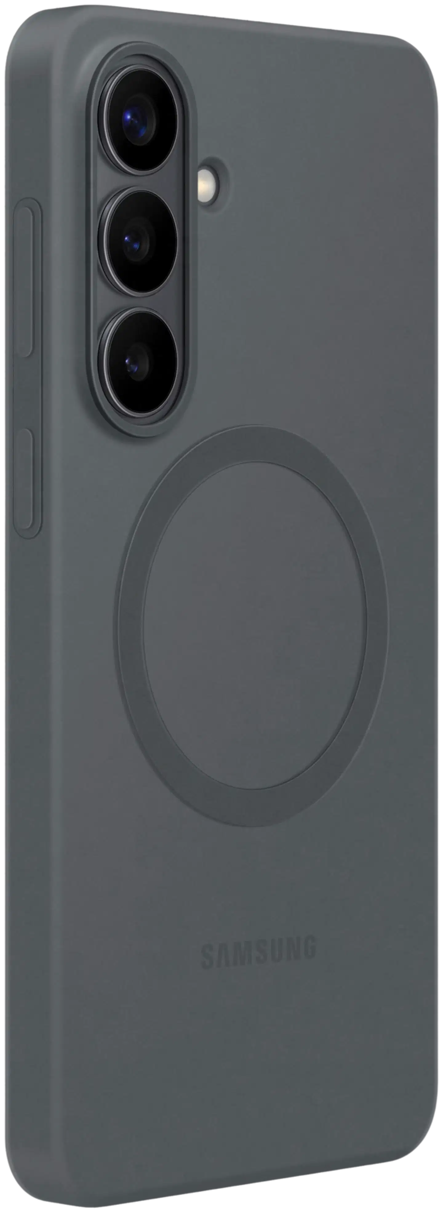 Samsung suojakotelo Galaxy S26+ Silicone Magnet -Qi2 musta - 3