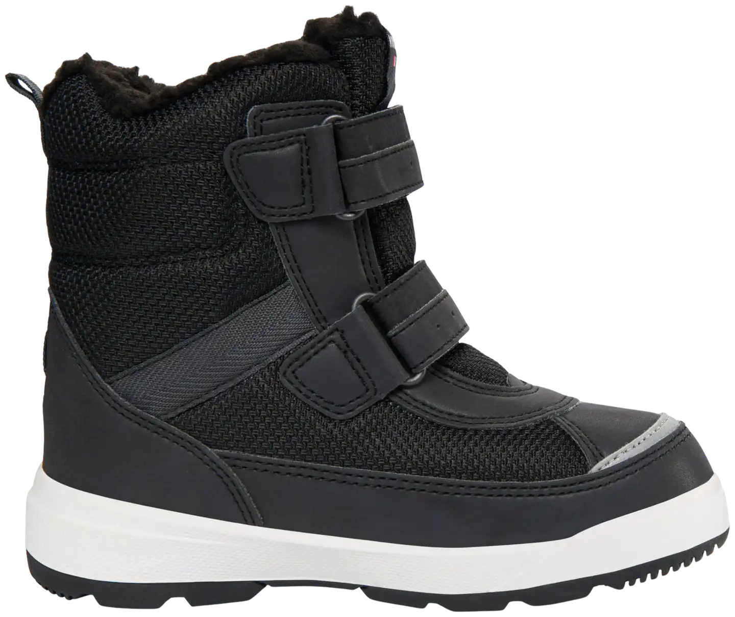 Viking lasten vedenpitävä Gore-Tex talvikenkä Play Reflex - Reflective/Black - 3