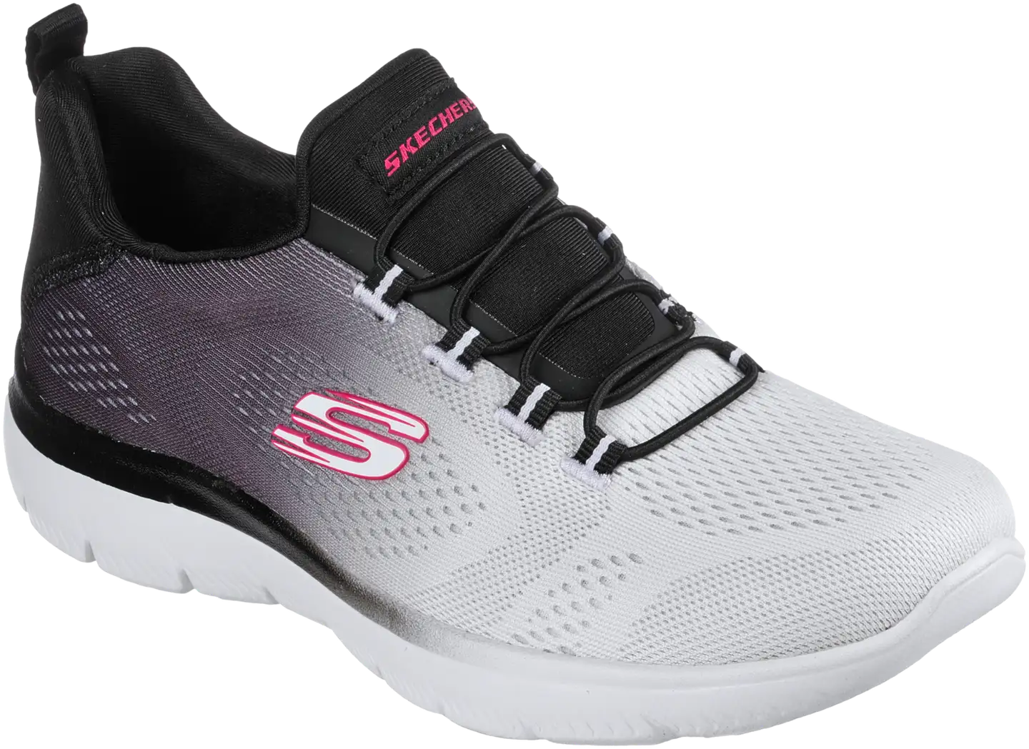 Skechers Womens Summits - Bright Charmer naisten vapaa-ajan jalkine - Monivärinen - 1