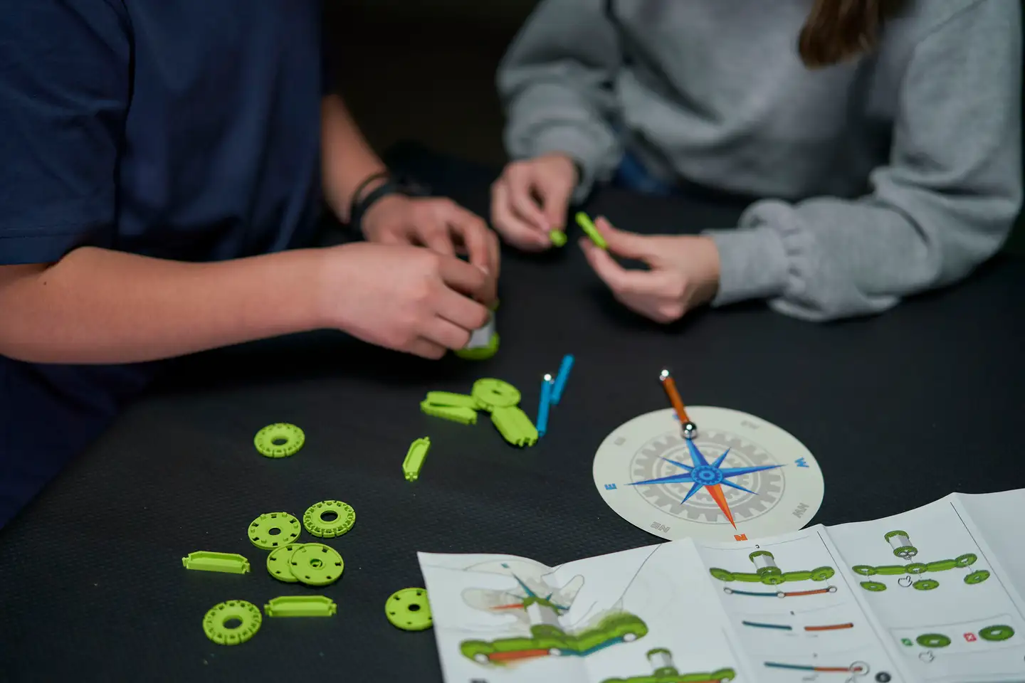 Geomag Mechanics Motion Kompassi -magneettirakennussetti 35 osaa - 4