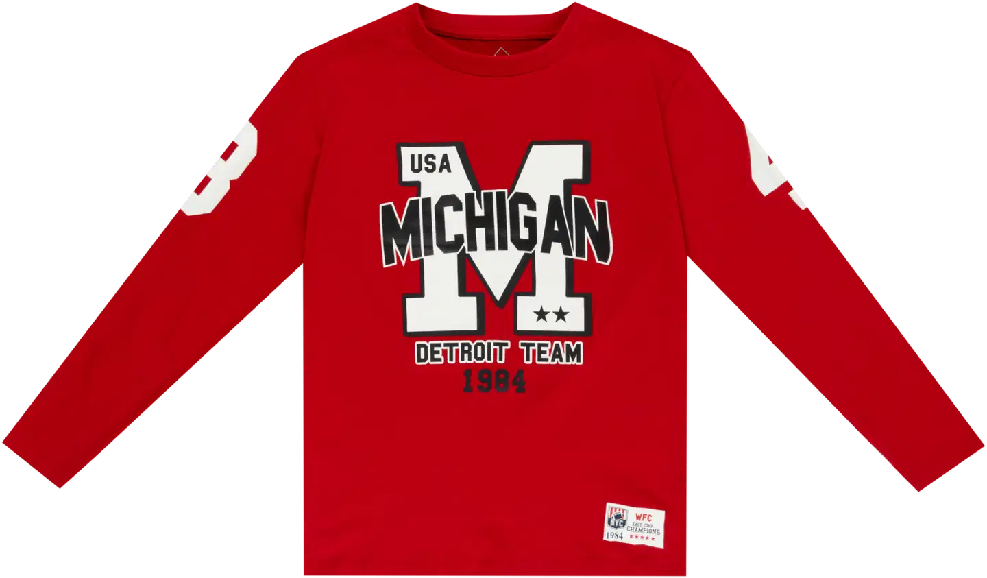 TEX lasten trikoopaita I276727 - RED 2 - 1