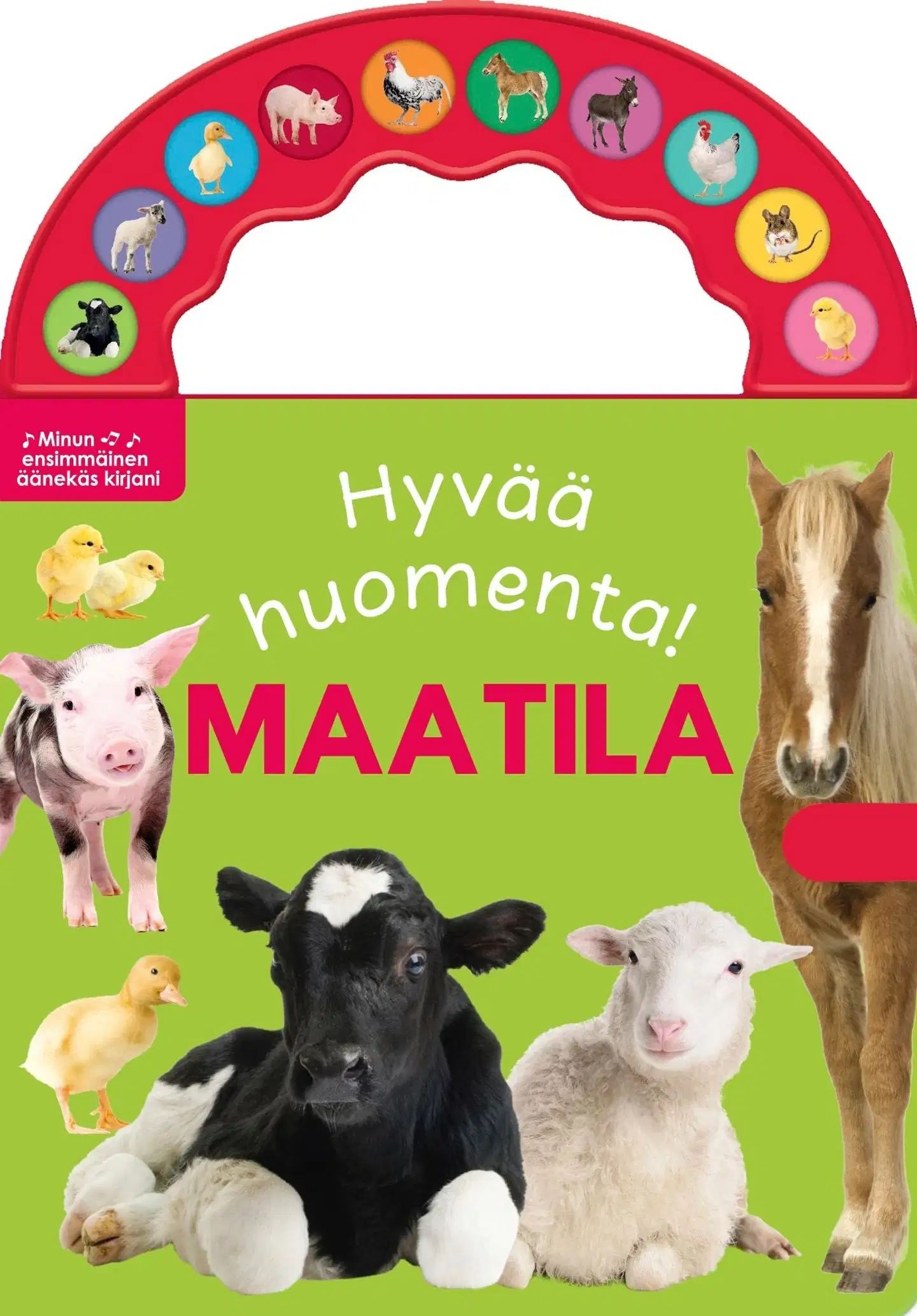 Hyvää huomenta Maatila