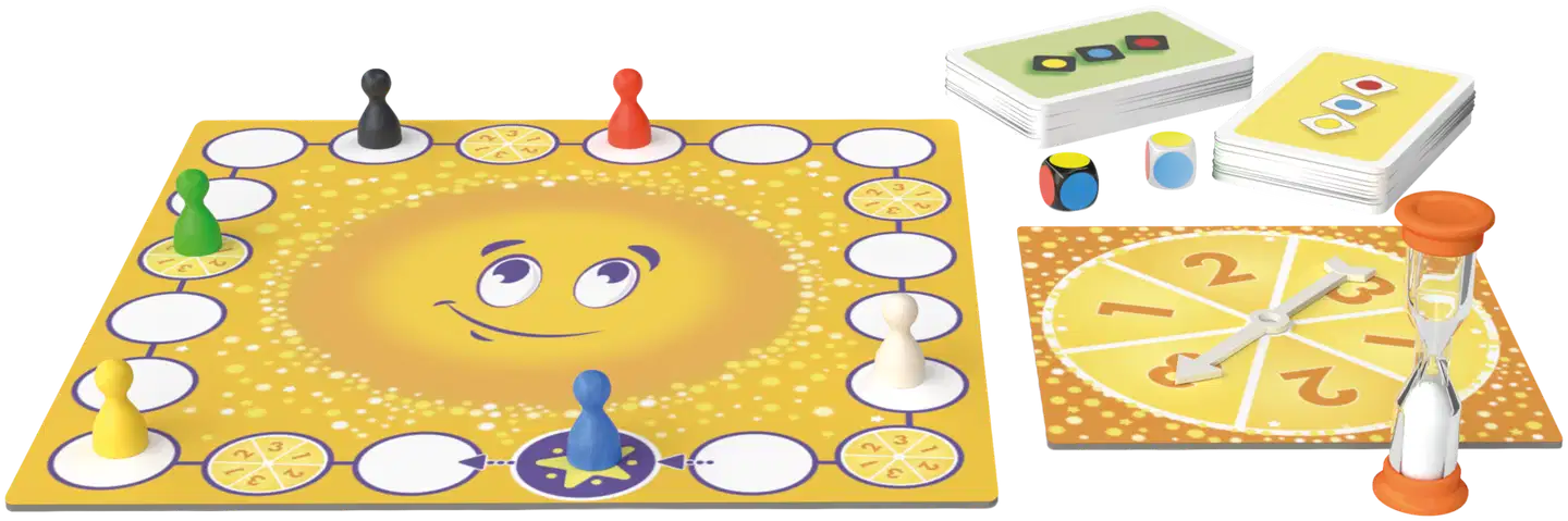 Tactic peli Esitä ja Arvaa Junior - 2