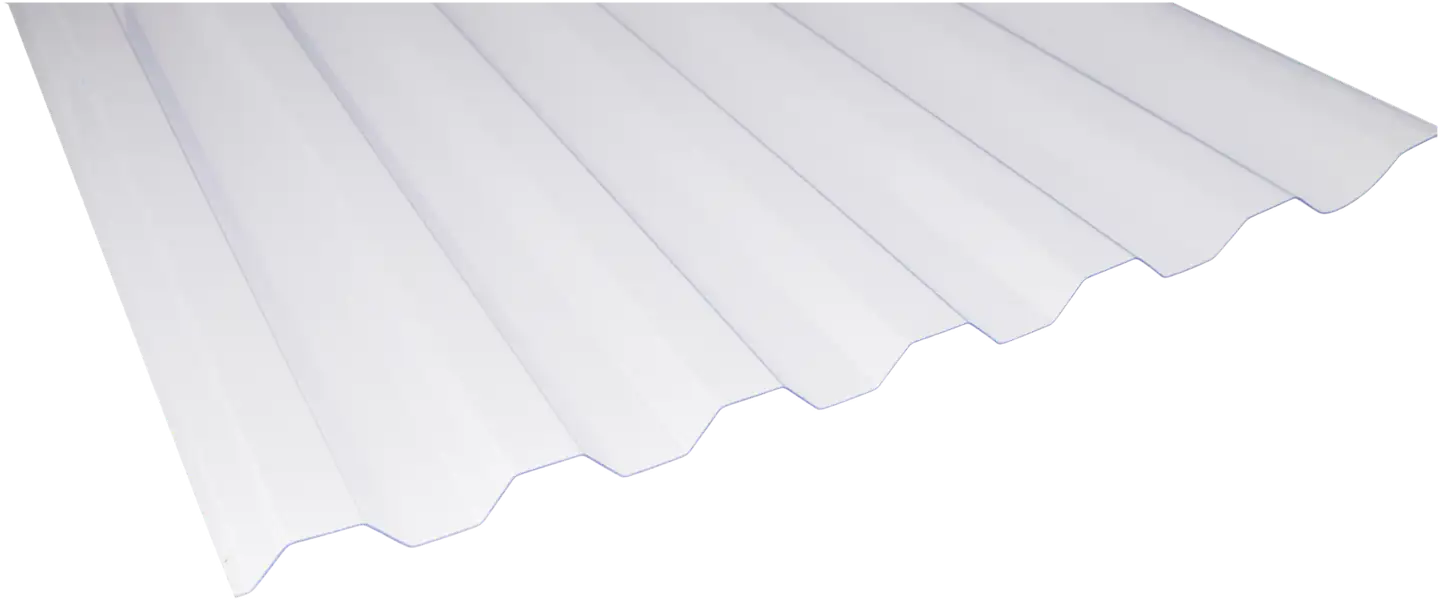 Keraplast PC Sun trapetsi valokate 0,8x1040x3000 mm kirkas