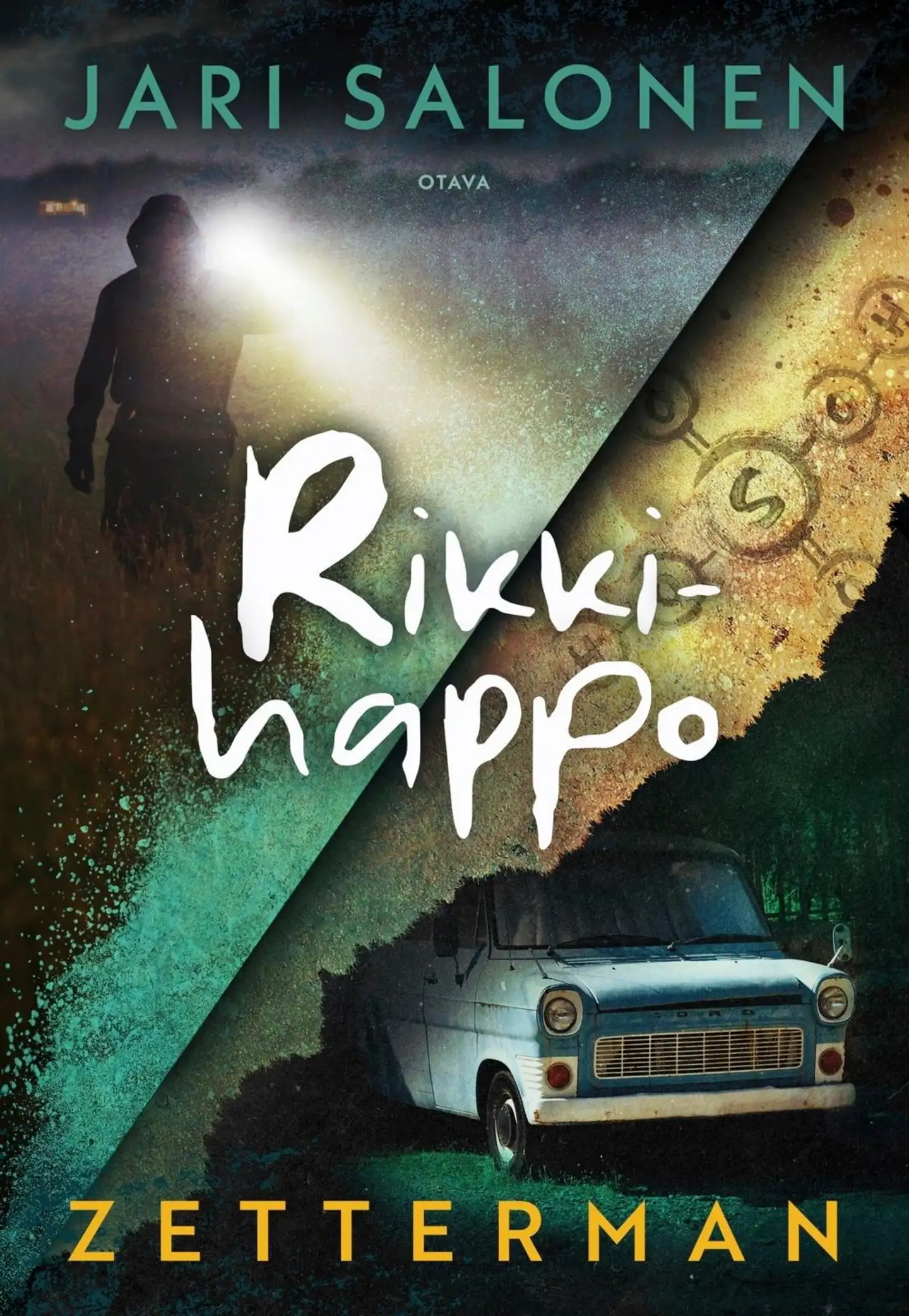 Salonen, Rikkihappo