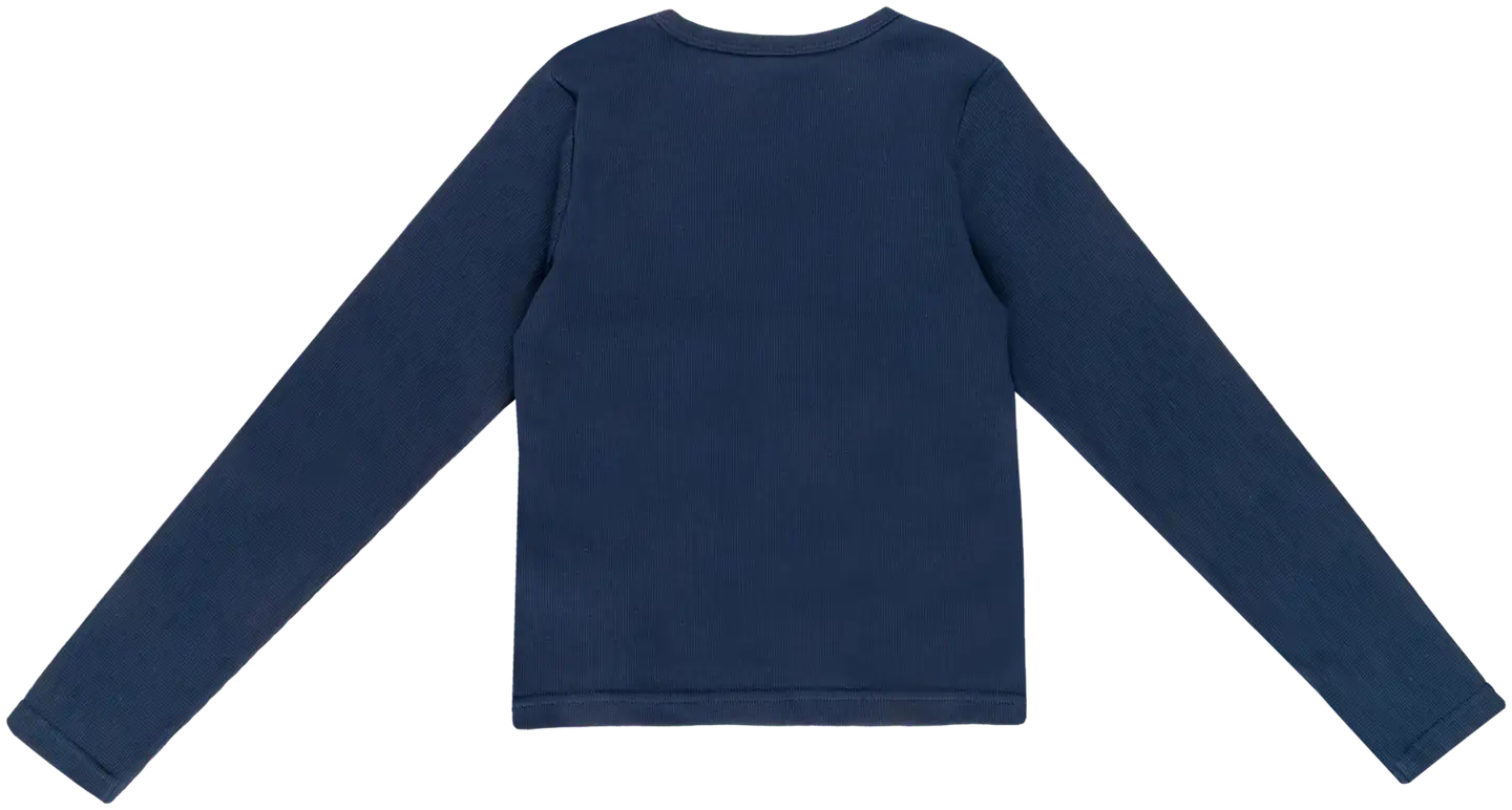 House nuorten trikoopaita 23TH292501 - VINTAGE INDIGO - 2