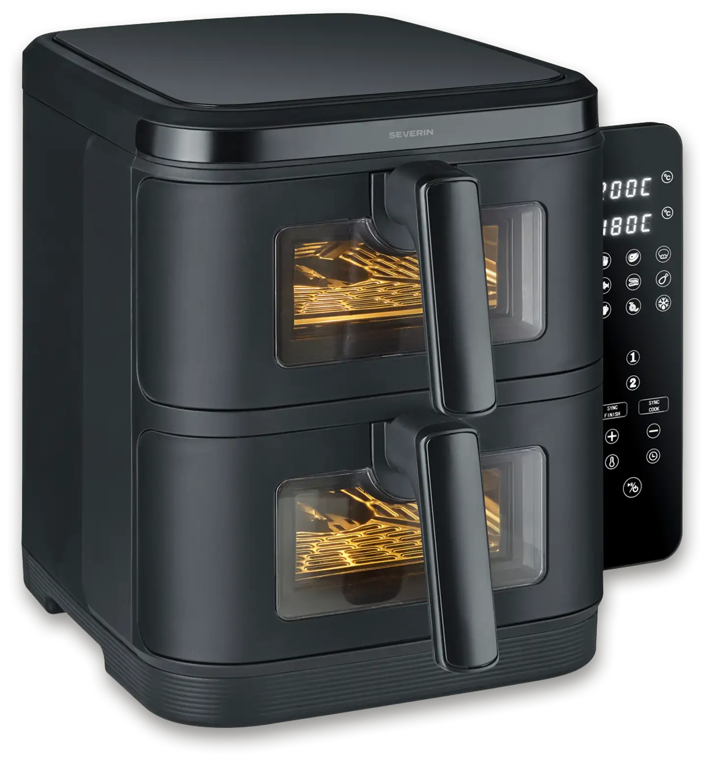 Severin airfryer FR2468 FryLight "Double stack" - 6