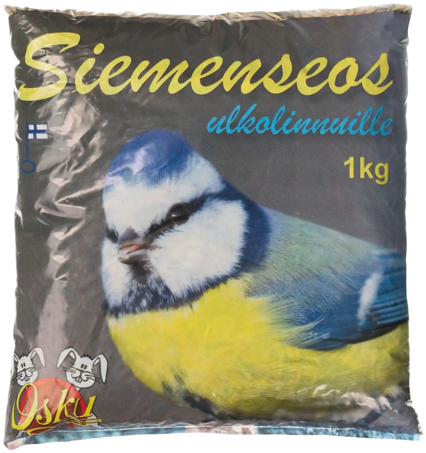 Osku 1kg siemenseos linnuille